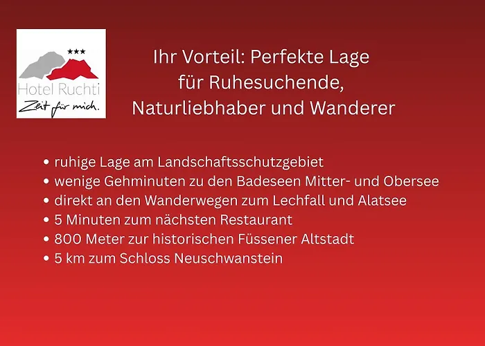 Ruchti - Zeit Fuer Mich Hotel 3*